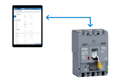 Inter­rut­tori h3+ P160, P250, P630 elet­tro­nici Energy