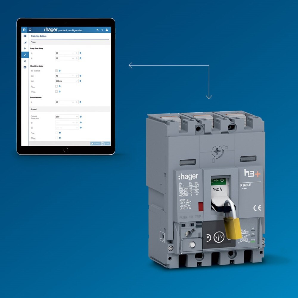 Interruttori scatolati Hager Bocchiotti