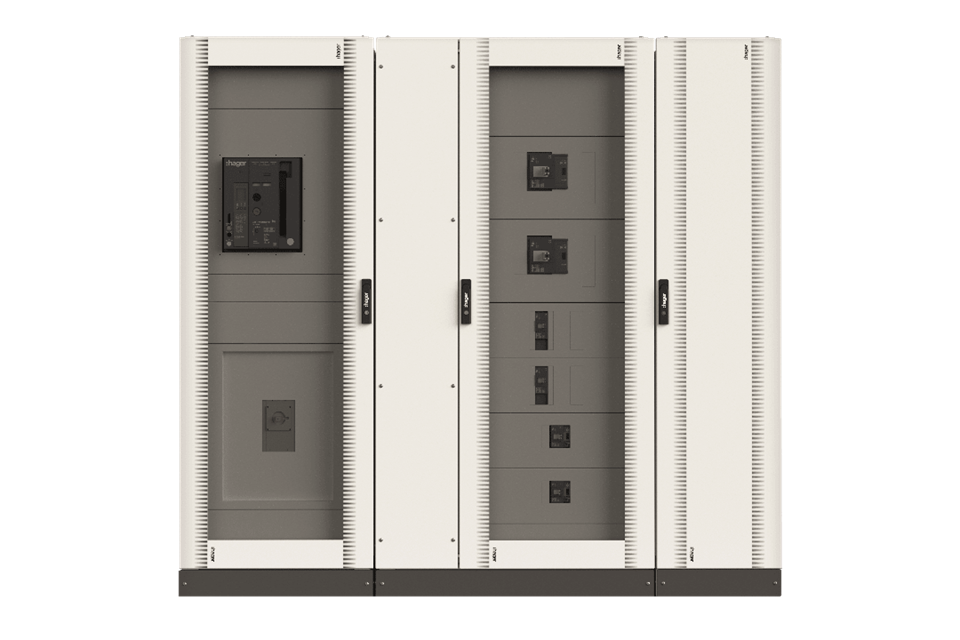 quadro evo Hager Bocchiotti