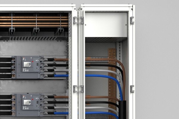 Quadro elettrico Hager Bocchiotti