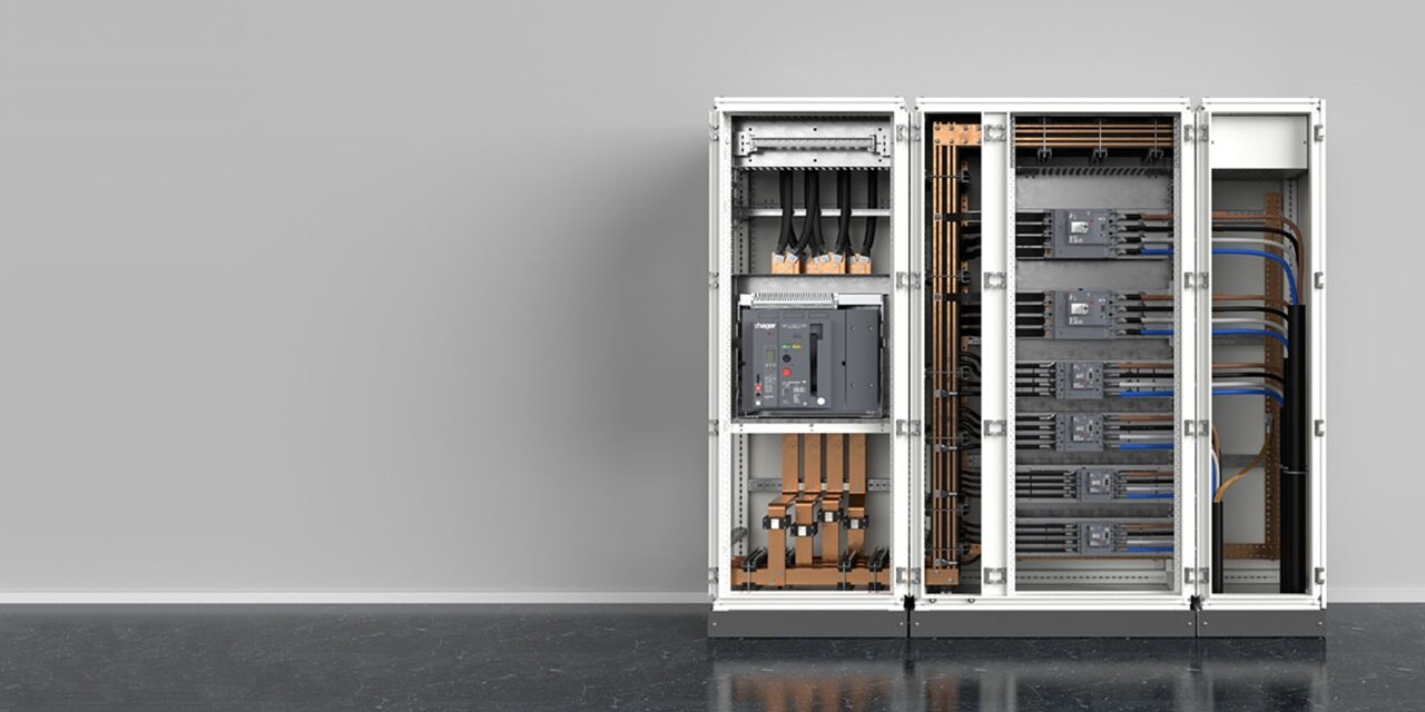 Quadro elettrico Hager Bocchiotti