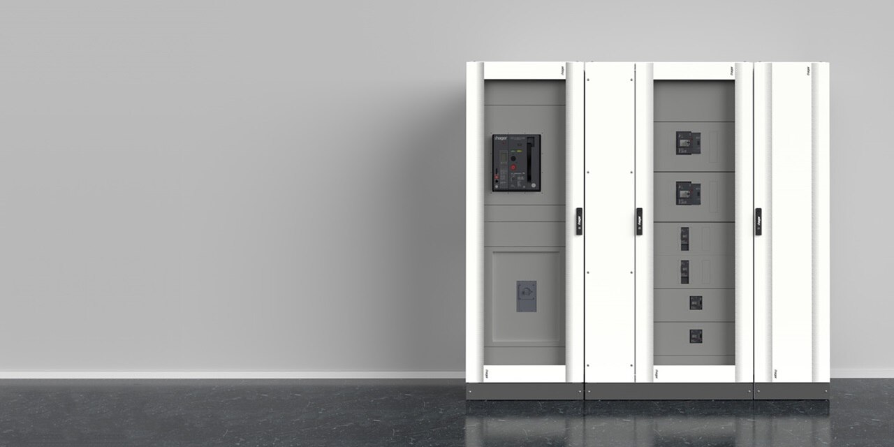 Quadro elettrico Hager Bocchiotti