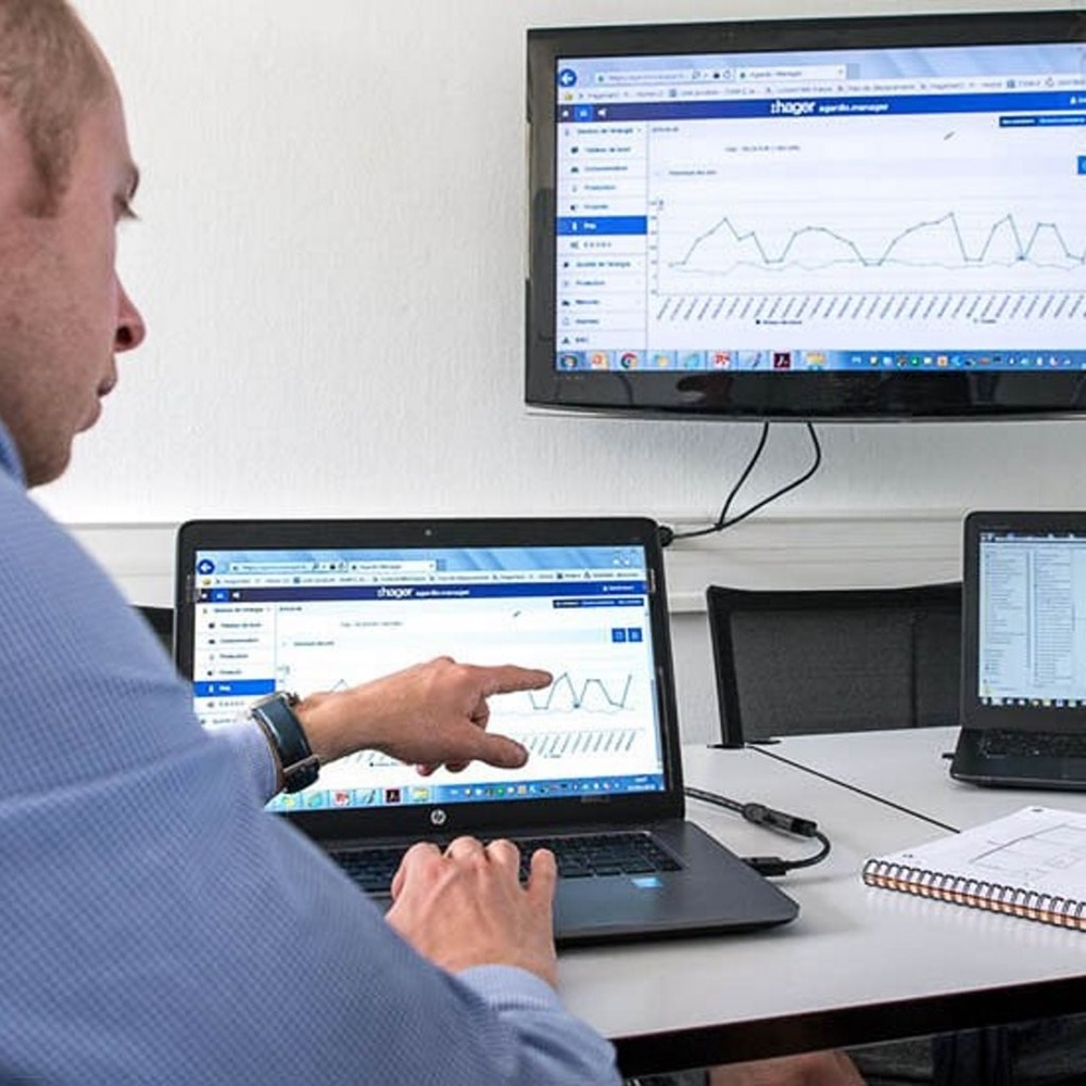 Energy Monitoring Hager Bocchiotti