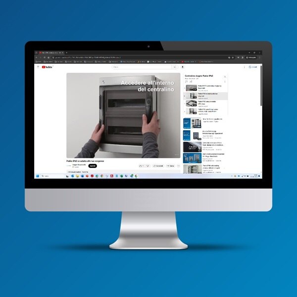 video tutorial hager Bocchoitti