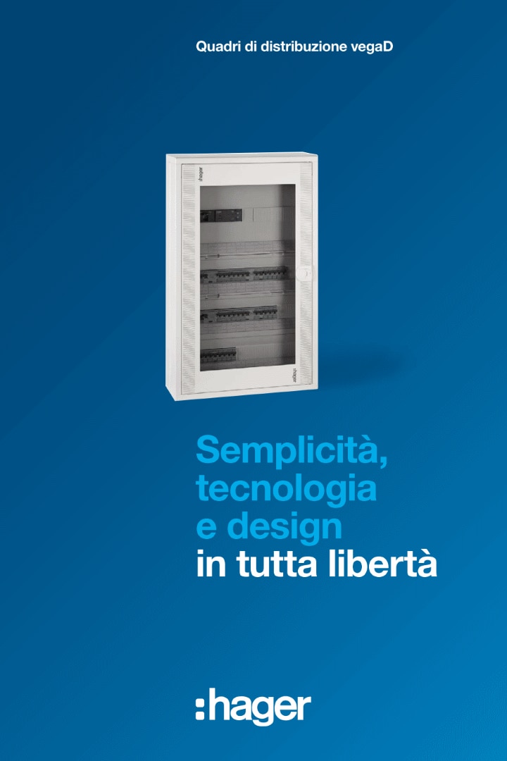 Hager Bocchiotti quadri elettrici