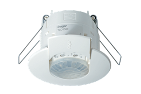 Sensori di presenza KNX Hager Bocchiotti