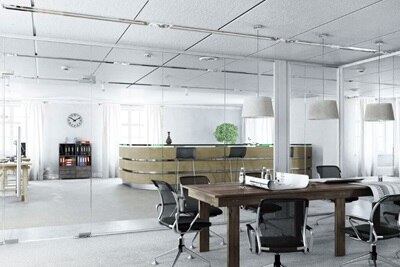 Soluzioni Hager Bocchiotti per gli uffici