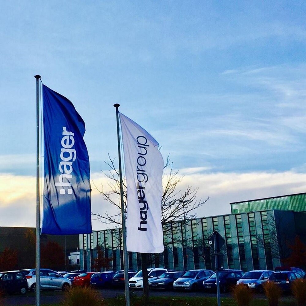 Siti produttivi Hager Italia
