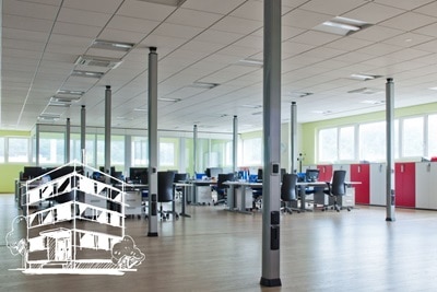 Soluzioni Hager Bocchiotti per il terziario