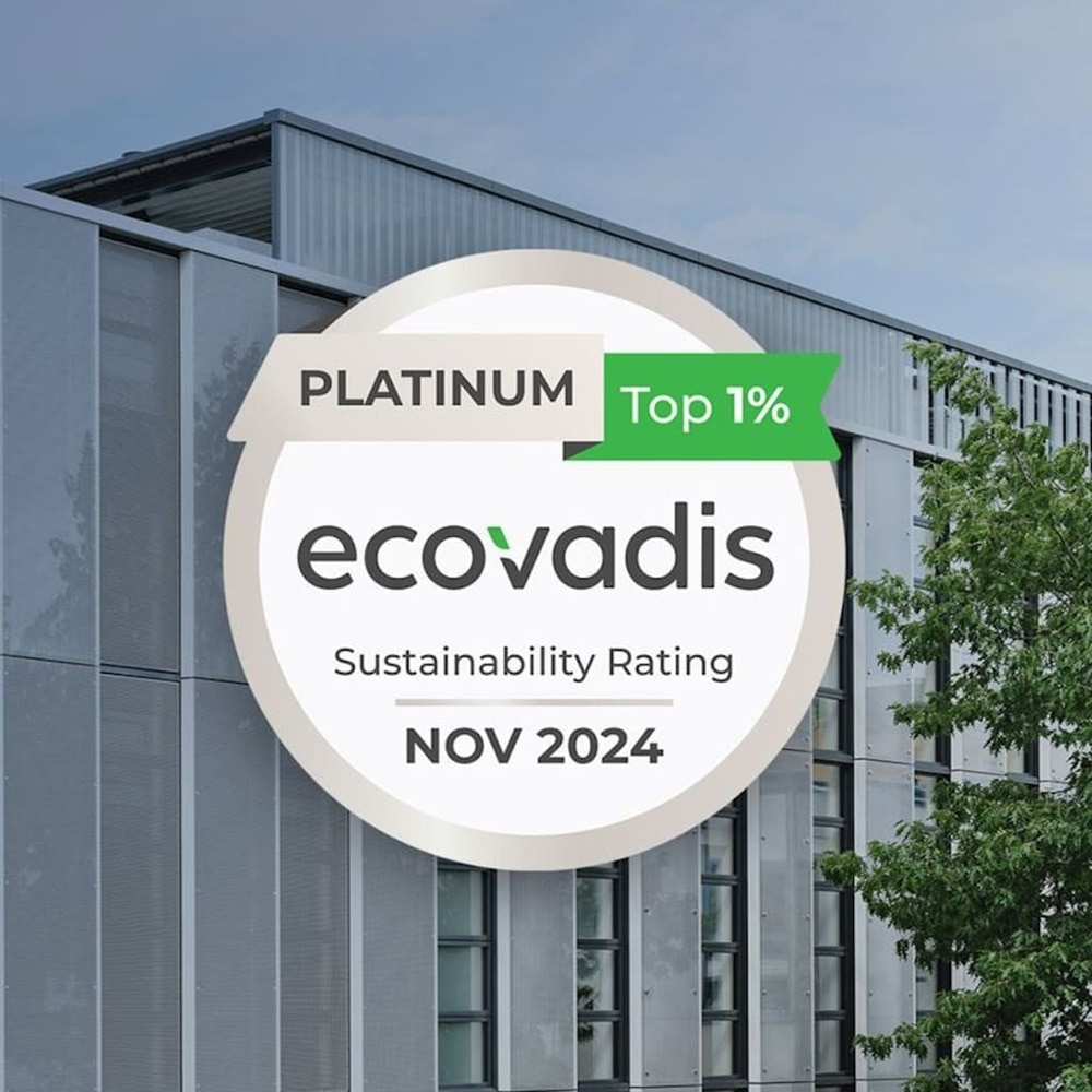 certificazione ecovadis platinum