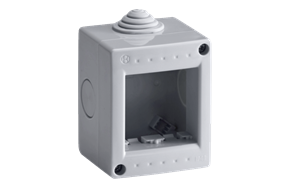 Contenitori e parti attive Hager Bocchiotti