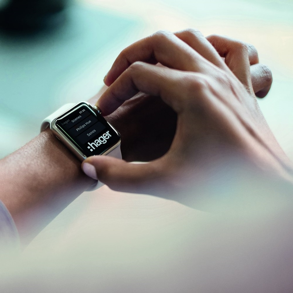 app domovea Hager Bocchiotti