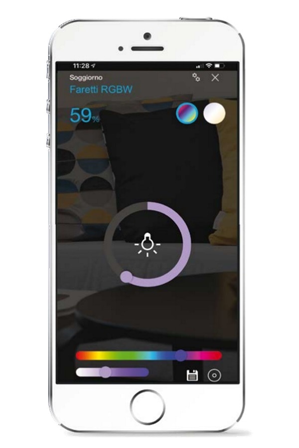 App domovea Hager Bocchiotti