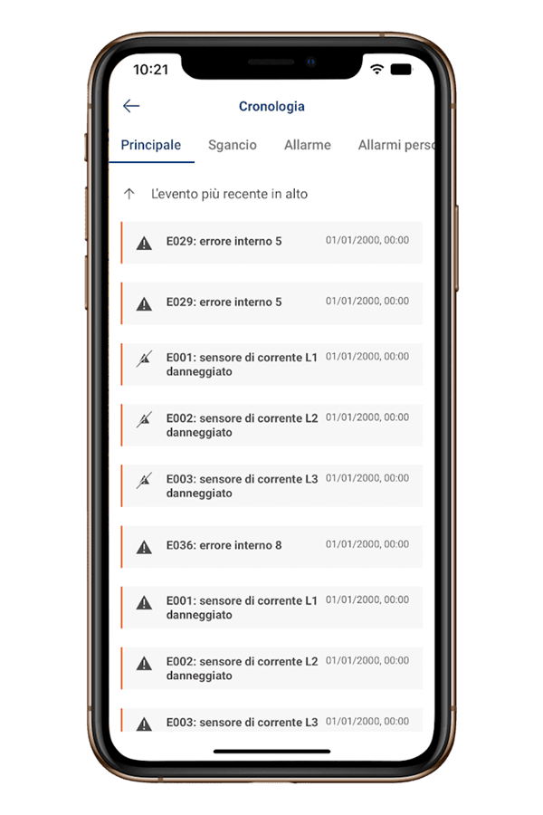 App Hager Power Touch
