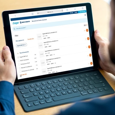 Centro download Hager Bocchiotti