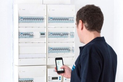 gestione energetica Hager Bocchiotti