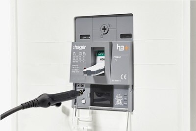 Interruttori scatolati h3+ Hager Bocchiotti