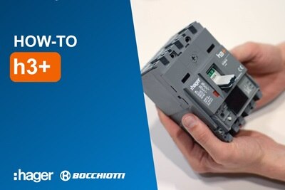 Videotutorial interruttori scatolati h3+ Hager Bocchiotti
