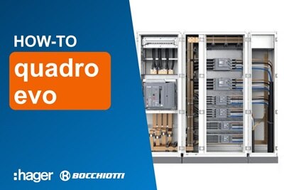 Videotutorial quadro evo Hager Bocchiotti