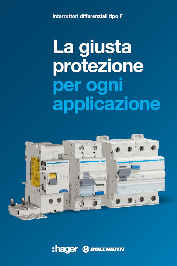interruttori differenziali tipo F