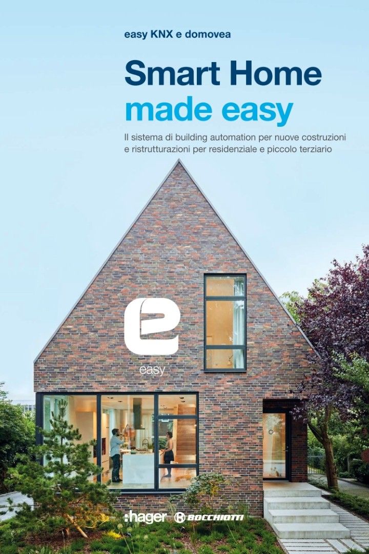 Brochure Soluzioni easy KNX Hager Bocchiotti