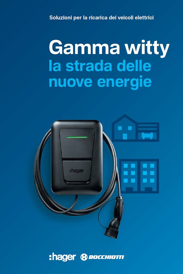 immagine prima di copertina brochure gamma witty