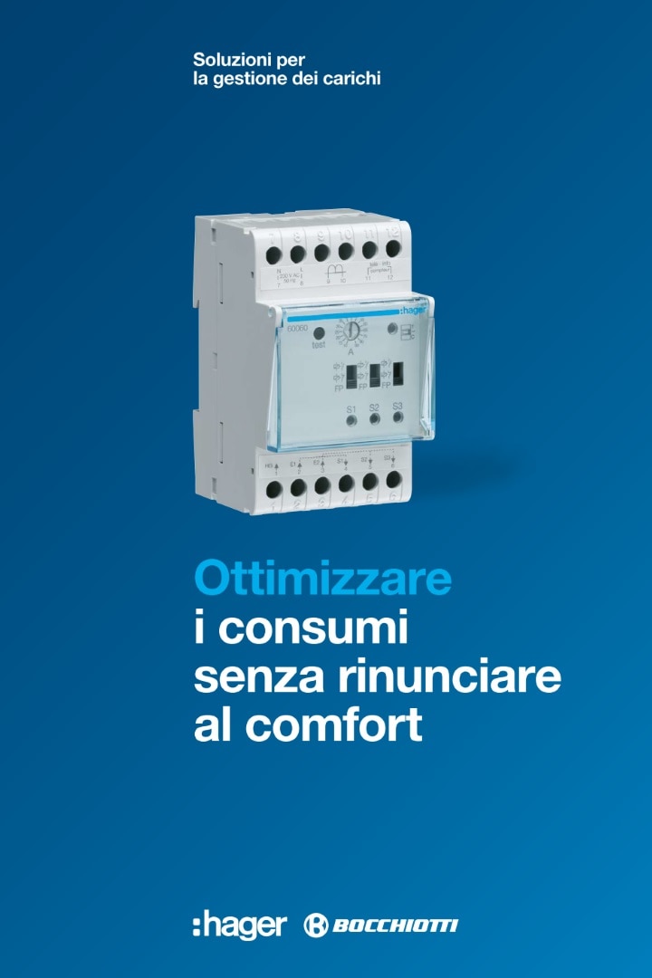 Brochure gestione carichi Hager Bocchiotti