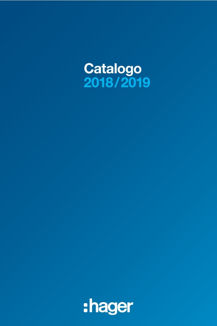 Catalogo prodotti Hager 