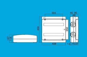 Centralini elettrici Hager Bocchiotti