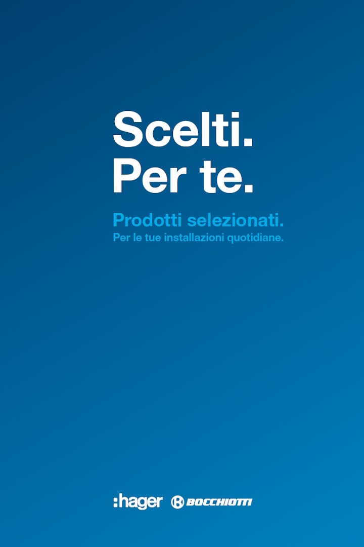 Prodotti Hager Bocchiotti scelti per te
