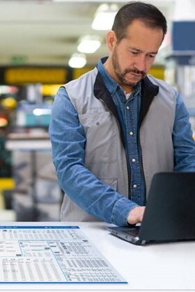 Materiali punto vendita Hager Bocchiotti