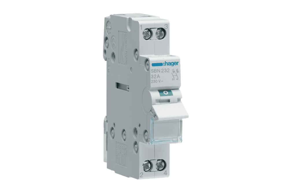 Comandi Hager Bocchiotti