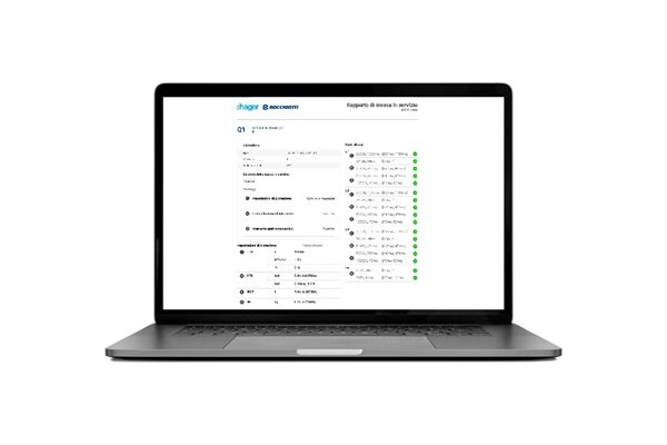 Software Hager Power setup