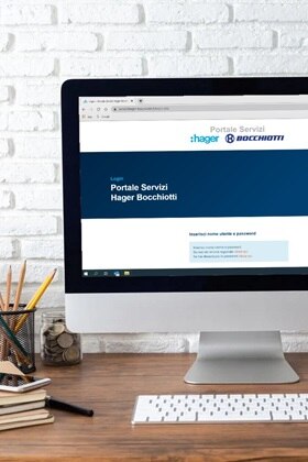 Portale servizi Hager Bocchiotti