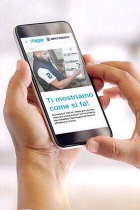 video tutorial Hager Bocchiotti