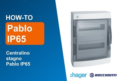 video tutorial Hager Bocchiotti