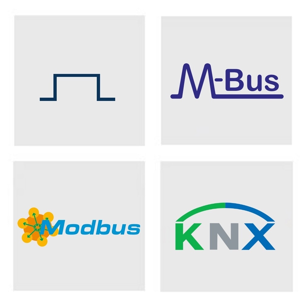 Contatori energia Hager Bocchiotti