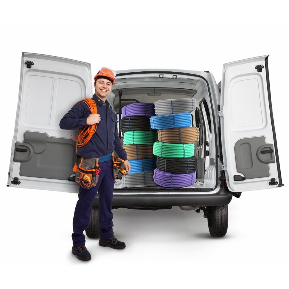 Tubi corrugati CTA colorati Hager Bocchiotti