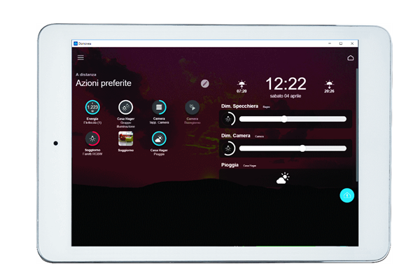 domovea Hager Bocchiotti per la smart home