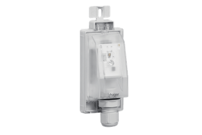 Accessori per interruttori orari digitali Hager Bocchiotti 