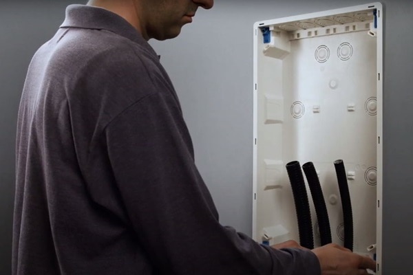 Centralini da incasso Pablo Style