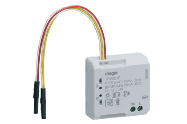 Messa in opera facilitata quicklink Hager Bocchiotti