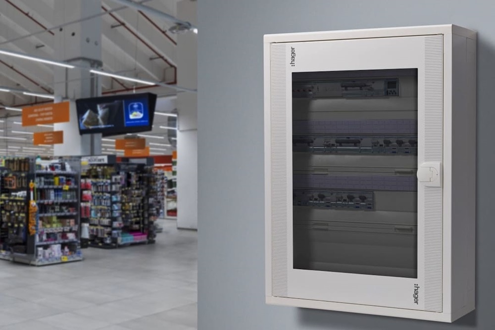 quadro di distribuzione terminale vegad