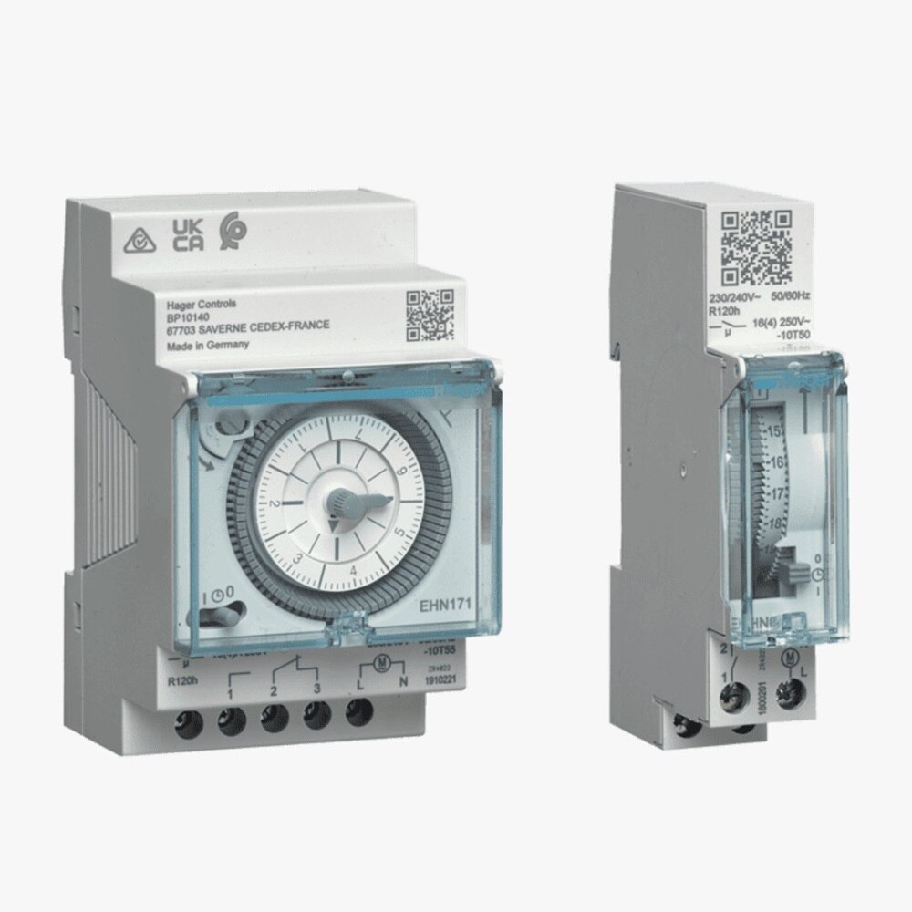 interruttori orari analogici Hager Bocchiotti