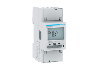 contatori energia Hager Bocchiotti