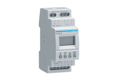 interruttori orari digitali Hager Bocchiotti