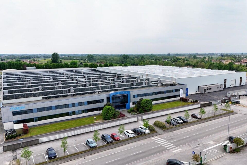 inaugurazione Hager Lumetal