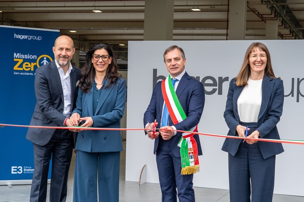 inaugurazione Hager Lumetal