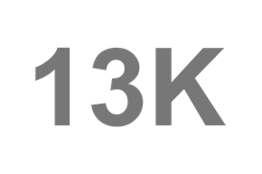 13K