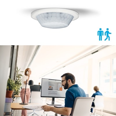 Rilevatori di movimento e presenza